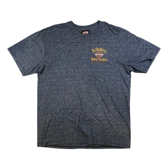 Retro Harley Davidson Adamec Lighthouse T-shirt - XL - Picture 1 of 3